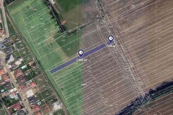 Prodej pozemku 1.873 m², Prodej pozemku 1.873 m²,