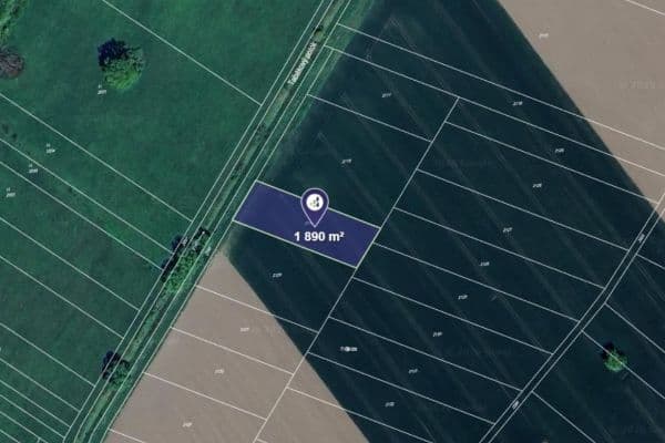 Prodej pozemku 1.890 m², Prodej pozemku 1.890 m²,