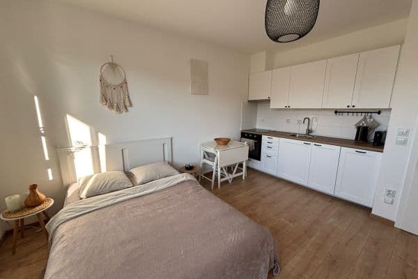 Pronájem bytu 1+kk 36 m², Za Valem, Praha Pronájem bytu 1+kk 36 m², Za Valem, Praha