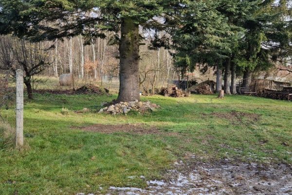 Prodej pozemku 738 m², Hlincová Hora Prodej pozemku 738 m², Hlincová Hora