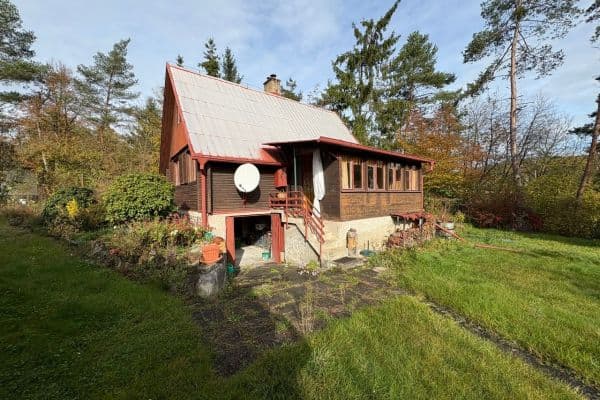 Prodej chaty, chalupy 80 m², pozemek 443 m², Týnec nad Sázavou Prodej chaty, chalupy 80 m², pozemek 443 m², Týnec nad Sázavou