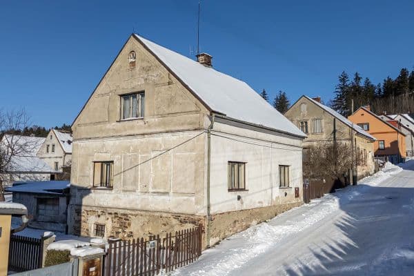 Prodej domu 195 m², pozemek 1.223 m², Sadová, Nové Město pod Smrkem, Liberecký kraj Prodej domu 195 m², pozemek 1.223 m², Sadová, Nové Město pod Smrkem, Liberecký kraj