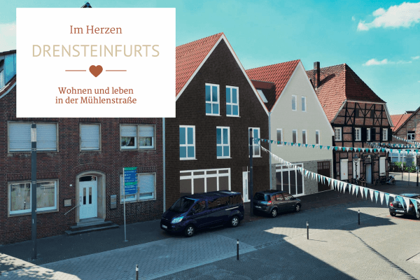 Prodej bytu 4+1 103 m², Mühlenstraße 5, Drensteinfurt, Severní Porýní-Vestfálsko Prodej bytu 4+1 103 m², Mühlenstraße 5, Drensteinfurt, Severní Porýní-Vestfálsko