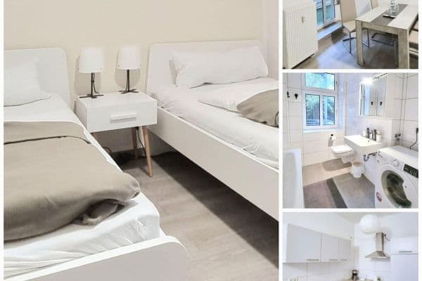 Pronájem bytu 2+1 45 m², Braunschweiger Straße 103, Magdeburg, Sasko-Anhaltsko Pronájem bytu 2+1 45 m², Braunschweiger Straße 103, Magdeburg, Sasko-Anhaltsko