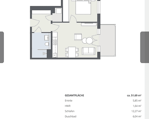 Pronájem bytu 2+1 52 m², Locher Straße 21, Solingen Pronájem bytu 2+1 52 m², Locher Straße 21, Solingen