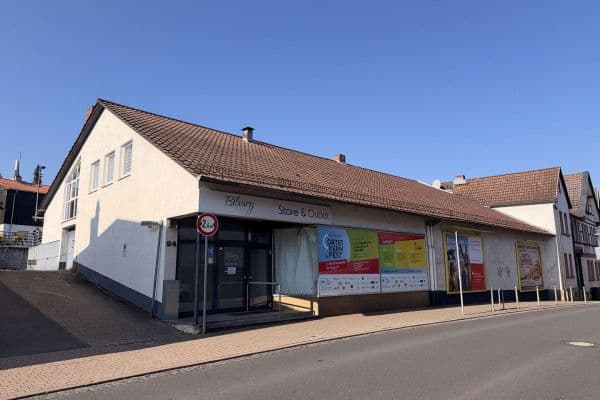 Pronájem nebytového prostoru 413 m², Darmstädter Straße 24, Roßdorf Pronájem nebytového prostoru 413 m², Darmstädter Straße 24, Roßdorf