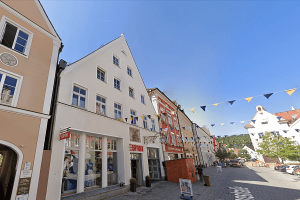 Pronájem bytu 2+1 54 m², Maximilianstraße 57, Mindelheim Pronájem bytu 2+1 54 m², Maximilianstraße 57, Mindelheim