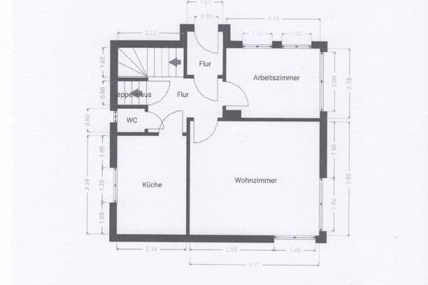 Prodej domu 85 m², pozemek 989 m², Rahnsdorf, Berlín Prodej domu 85 m², pozemek 989 m², Rahnsdorf, Berlín