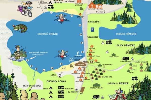 Pronájem chaty, chalupy, Jinolice - Březka Pronájem chaty, chalupy, Jinolice - Březka