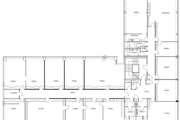 Pronájem kanceláře 600 m², Moselstr. 14, Neuss Pronájem kanceláře 600 m², Moselstr. 14, Neuss