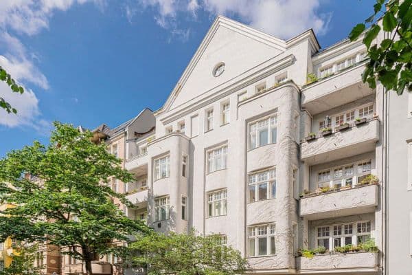 Prodej bytu 2+1 60 m², Krefelder Straße 3, Berlin, Berlín Prodej bytu 2+1 60 m², Krefelder Straße 3, Berlin, Berlín