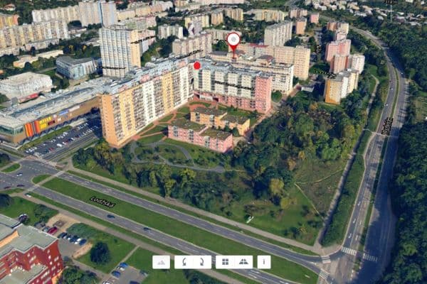 Pronájem bytu 2+kk 38 m², Hnězdenská, Praha Pronájem bytu 2+kk 38 m², Hnězdenská, Praha