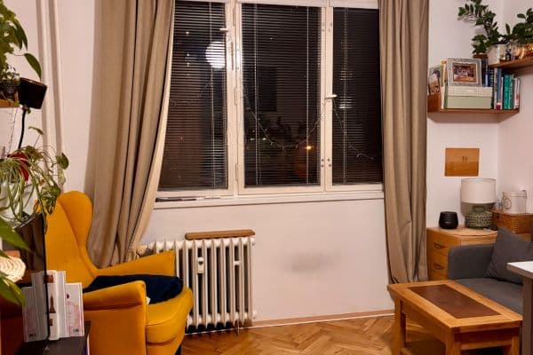 Pronájem bytu 1+1 35 m², Želivecká, Praha Pronájem bytu 1+1 35 m², Želivecká, Praha