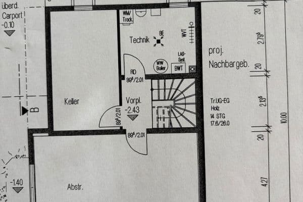 Prodej domu 158 m², pozemek 250 m², Filderstadt Prodej domu 158 m², pozemek 250 m², Filderstadt