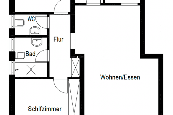 Prodej bytu 3+1 77 m², Mülheim an der Ruhr Prodej bytu 3+1 77 m², Mülheim an der Ruhr