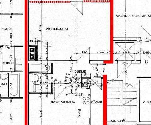 Prodej bytu 2+1 57 m², Köln, Severní Porýní-Vestfálsko Prodej bytu 2+1 57 m², Köln, Severní Porýní-Vestfálsko