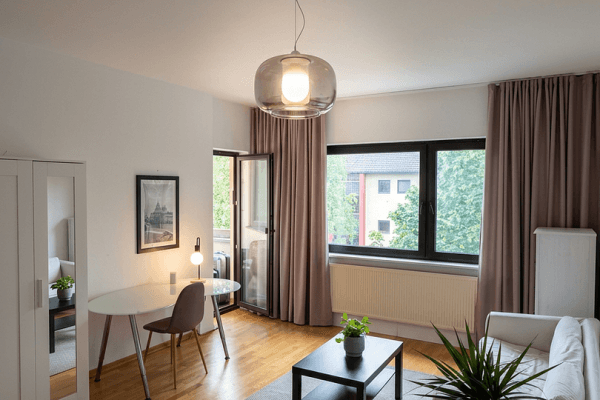 Pronájem bytu 1+1 36 m², Berlin, Berlín Pronájem bytu 1+1 36 m², Berlin, Berlín