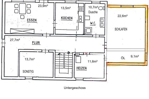 Prodej domu 293 m², pozemek 1.039 m², Markt Taschendorf Prodej domu 293 m², pozemek 1.039 m², Markt Taschendorf