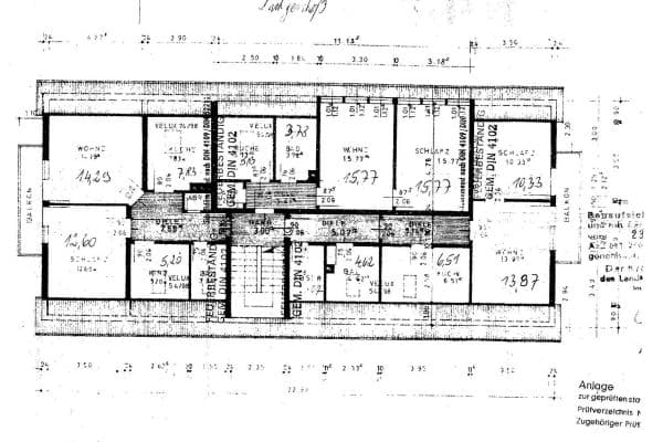 Pronájem bytu 2+kk 51 m², Münster Pronájem bytu 2+kk 51 m², Münster