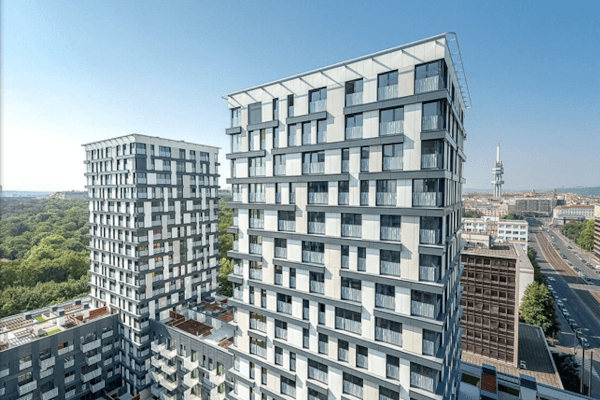 Pronájem bytu 2+kk 70 m², Olšanská, Praha Pronájem bytu 2+kk 70 m², Olšanská, Praha