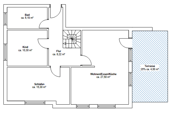 Prodej bytu 4+1 82 m², Eggstätt, Bavorsko Prodej bytu 4+1 82 m², Eggstätt, Bavorsko