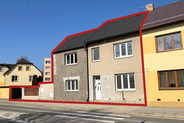 Prodej domu 220 m², pozemek 344 m², Nádražní ulice, Nová Včelnice Prodej domu 220 m², pozemek 344 m², Nádražní ulice, Nová Včelnice