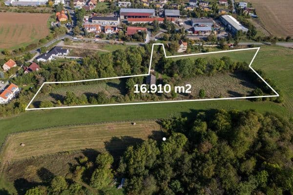 Prodej pozemku 16.910 m², Tachlovice Prodej pozemku 16.910 m², Tachlovice