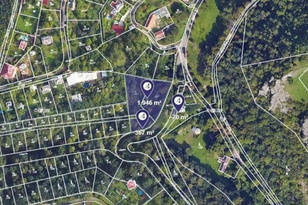 Prodej pozemku 2.383 m², Prodej pozemku 2.383 m²,