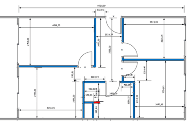 Prodej bytu 3+1 61 m², Veltruská, Praha Prodej bytu 3+1 61 m², Veltruská, Praha