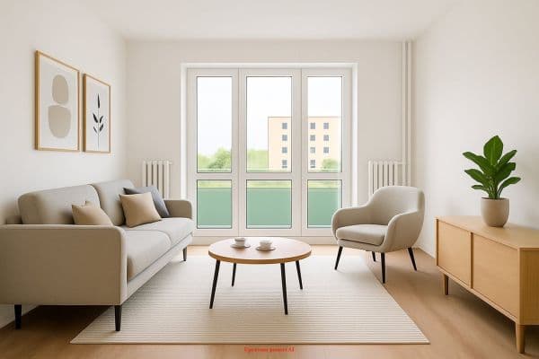 Pronájem bytu 2+1 55 m², Fibichova, Pronájem bytu 2+1 55 m², Fibichova,