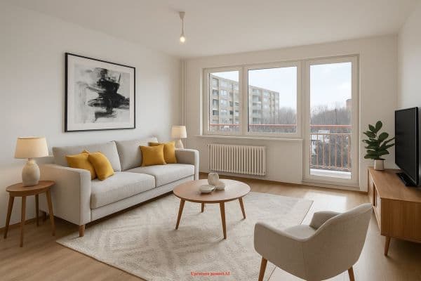 Pronájem bytu 3+1 72 m², Ke Studánce, Pronájem bytu 3+1 72 m², Ke Studánce,