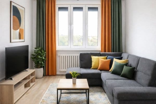 Pronájem bytu 3+1 70 m², Hornická, Orlová-Poruba Pronájem bytu 3+1 70 m², Hornická, Orlová-Poruba