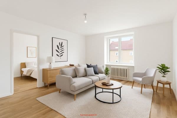 Pronájem bytu 2+1 55 m², Hlavní třída, Pronájem bytu 2+1 55 m², Hlavní třída,