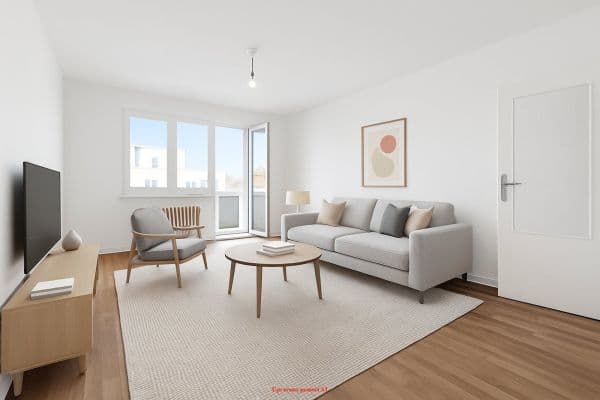 Pronájem bytu 2+1 52 m², Sukova, Pronájem bytu 2+1 52 m², Sukova,