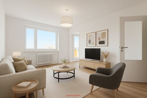 Pronájem bytu 2+1 56 m², Kosmonautů, Pronájem bytu 2+1 56 m², Kosmonautů,