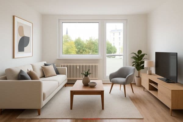 Pronájem bytu 2+1 60 m², Bruzovská, Pronájem bytu 2+1 60 m², Bruzovská,