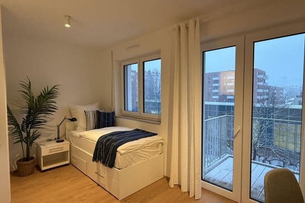 Pronájem bytu 1+1 26 m², Berlin, Berlín Pronájem bytu 1+1 26 m², Berlin, Berlín