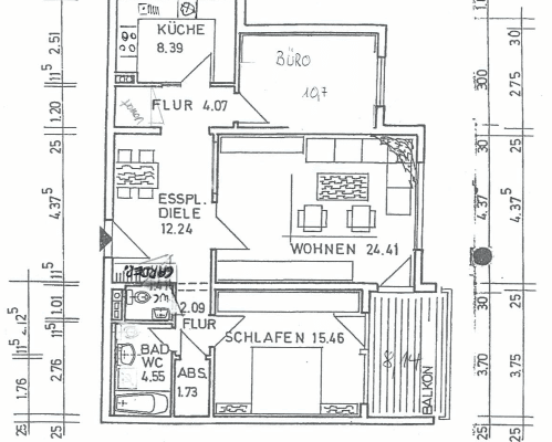 Prodej bytu 3+kk 90 m², Theodor-Heuss-Str. 1, Markdorf, Bádensko-Württembersko Prodej bytu 3+kk 90 m², Theodor-Heuss-Str. 1, Markdorf, Bádensko-Württembersko