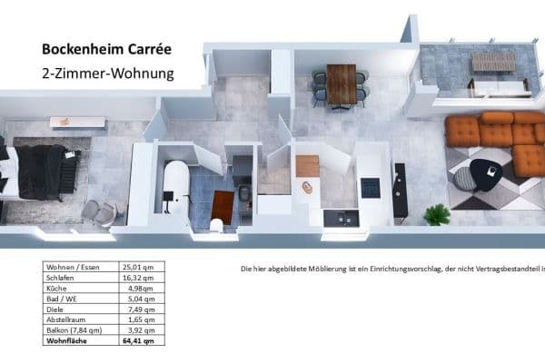 Prodej bytu 2+1 65 m², Fritzlarer Str. 8, Frankfurt am Main Prodej bytu 2+1 65 m², Fritzlarer Str. 8, Frankfurt am Main