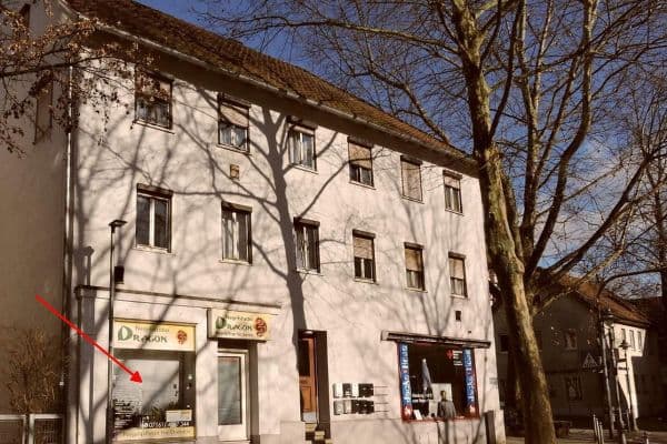 Pronájem nebytového prostoru 40 m², Göppingen Pronájem nebytového prostoru 40 m², Göppingen