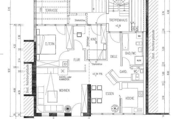Prodej domu 165 m², pozemek 333 m², Bad Dürrheim Prodej domu 165 m², pozemek 333 m², Bad Dürrheim