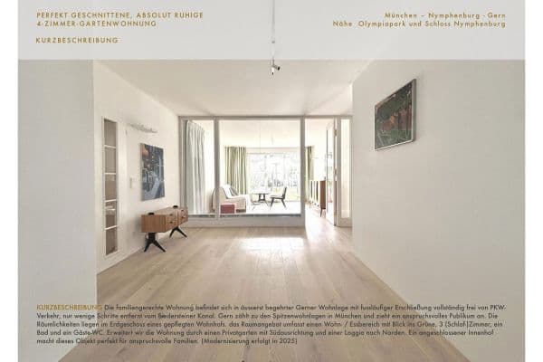 Prodej bytu 4+kk 98 m², München, Bavorsko Prodej bytu 4+kk 98 m², München, Bavorsko