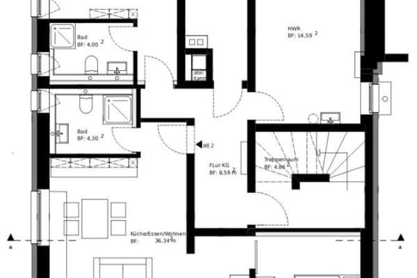 Prodej domu 341 m², pozemek 741 m², Rödermark Prodej domu 341 m², pozemek 741 m², Rödermark