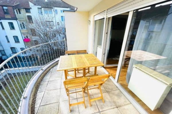 Pronájem bytu 1+1 38 m², \Hohenzollernstraße 83a, Pforzheim, Bádensko-Württembersko Pronájem bytu 1+1 38 m², \Hohenzollernstraße 83a, Pforzheim, Bádensko-Württembersko