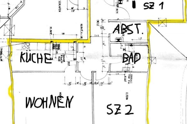 Pronájem bytu 3+1 95 m², Markelo Platz 7, Spelle Pronájem bytu 3+1 95 m², Markelo Platz 7, Spelle