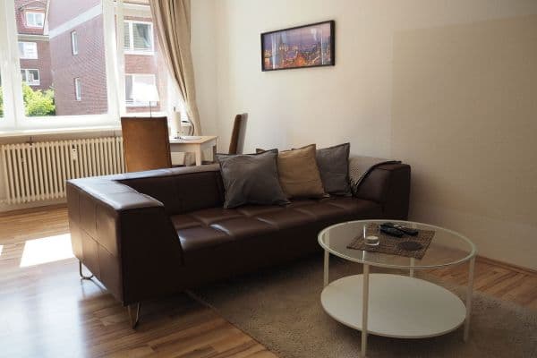 Pronájem bytu 2+1 40 m², Hamburg, Hamburg Pronájem bytu 2+1 40 m², Hamburg, Hamburg