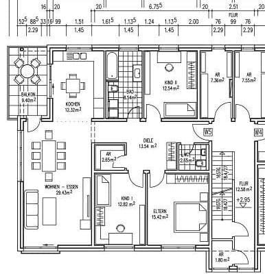 Pronájem bytu 4+1 115 m², Ludwigshafen Pronájem bytu 4+1 115 m², Ludwigshafen