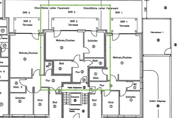 Pronájem bytu 2+1 74 m², Hermine-Berthold Str. 14, Bremen, Bremen Pronájem bytu 2+1 74 m², Hermine-Berthold Str. 14, Bremen, Bremen