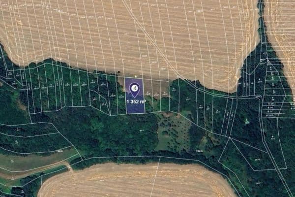 Prodej pozemku 1.352 m², Částkov Prodej pozemku 1.352 m², Částkov
