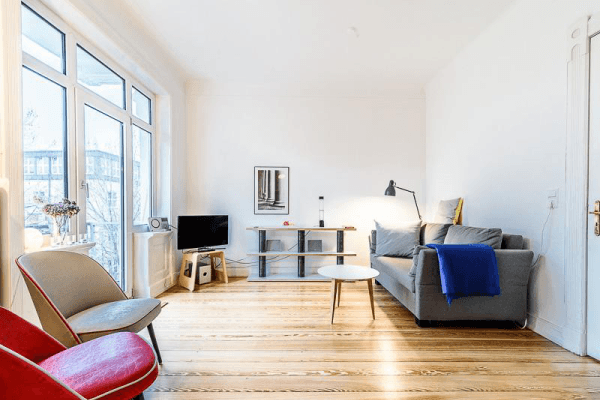 Pronájem bytu 2+1 45 m², Hamburg, Hamburg Pronájem bytu 2+1 45 m², Hamburg, Hamburg